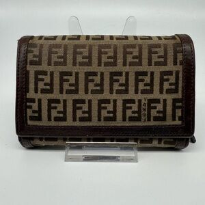 Fendi Zucca Wallet